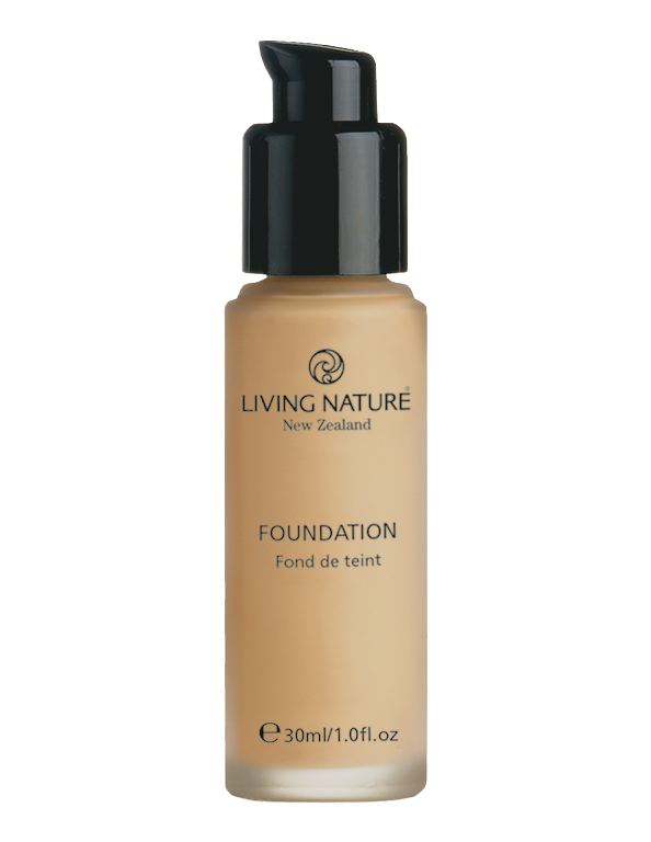 Living Nature Foundation Pure Sand 30ml